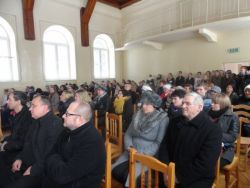 Peregrynacja symboli Światowych Dni Młodzieży w Placówce Opiekuńczo – Wychowawczej w Winiarach