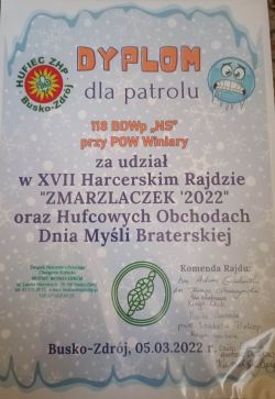 Rajd Zmarzlaczek