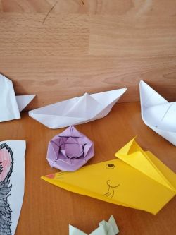 Zajęcia origami